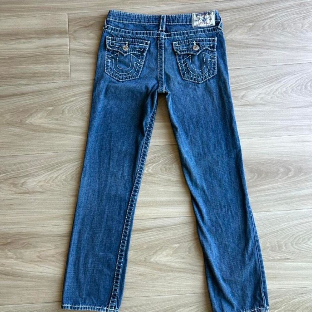 True-religion Blue and Navy Jeans